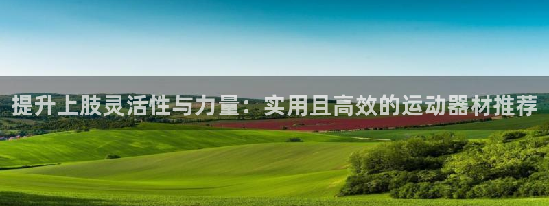 尊龙凯时官网入口:提升上肢灵活性与力量:实用且高效的运动器材